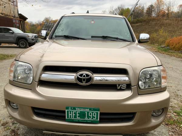 07 Toyota Sequoia LTD for sale in Stowe, VT – photo 2
