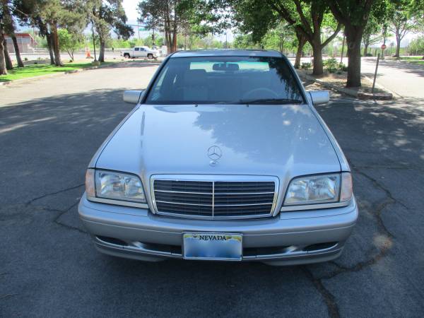 2000 Mercedes Benz C 280 sedan, auto, 6cyl only 109k miles! MINT for sale in Sparks, NV – photo 3