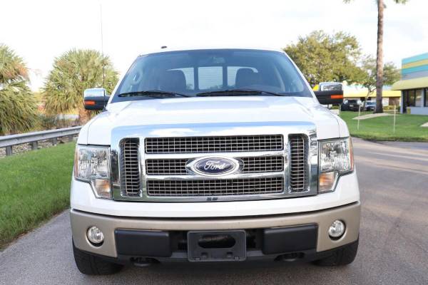 2010 Ford F-150 F150 F 150 King Ranch 4x4 4dr SuperCrew Styleside... for sale in Davie, FL – photo 4