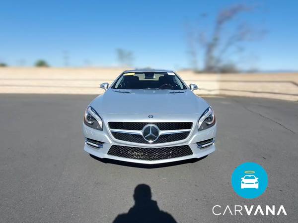 2013 Mercedes-Benz SL-Class SL 550 Roadster 2D Convertible Silver -... for sale in Denver , CO – photo 17