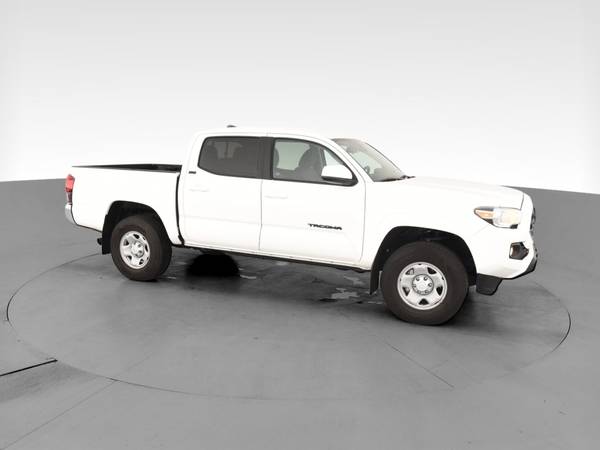 2019 Toyota Tacoma Double Cab SR5 Pickup 4D 5 ft pickup White - -... for sale in Bronx, NY – photo 14