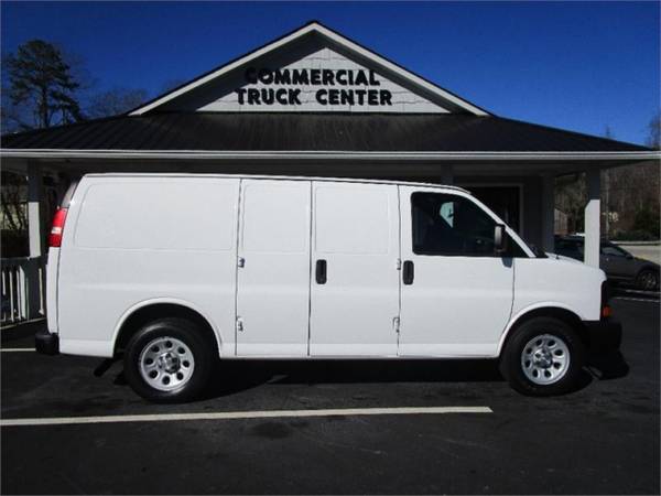 2014 Chevrolet Express Cargo Van EXPRESS G1500 AWD CARGO - cars &... for sale in Fairview, NC – photo 4