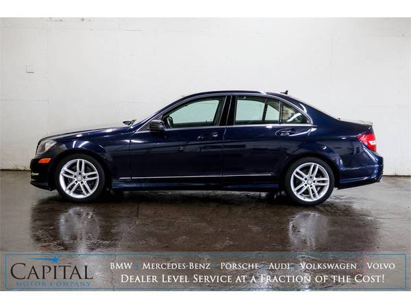 Incredible Value! All-Wheel Drive Mercedes Luxury-Sport Sedan - only... for sale in Eau Claire, MN – photo 2