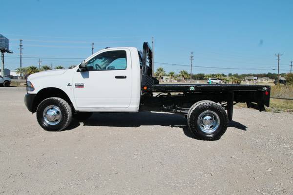 2011 RAM 3500 SLT 6 SPEED CUMMINS*FLATBED*COOPER... for sale in Liberty Hill, IN – photo 5