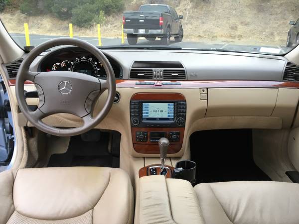 2006 MERCEDES BENZ S430 IN EXCELLENT CONDITION for sale in Burbank, CA – photo 13