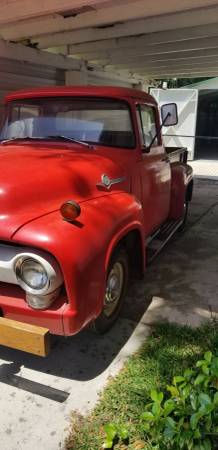 1956 F100 pick up for sale in Milton, FL – photo 5