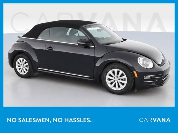 2019 VW Volkswagen Beetle 2 0T S Convertible 2D Convertible Black for sale in Ashtabula, OH – photo 11