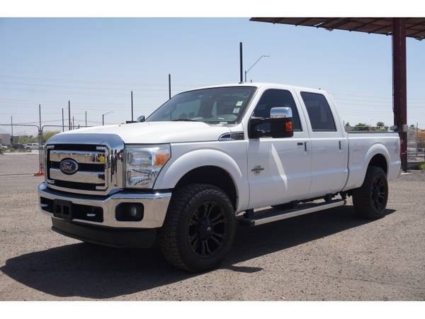 2013 Ford f-250 f250 f 250 Super Duty 4WD CREW CAB 156 - Lifted for sale in Phoenix, AZ – photo 8