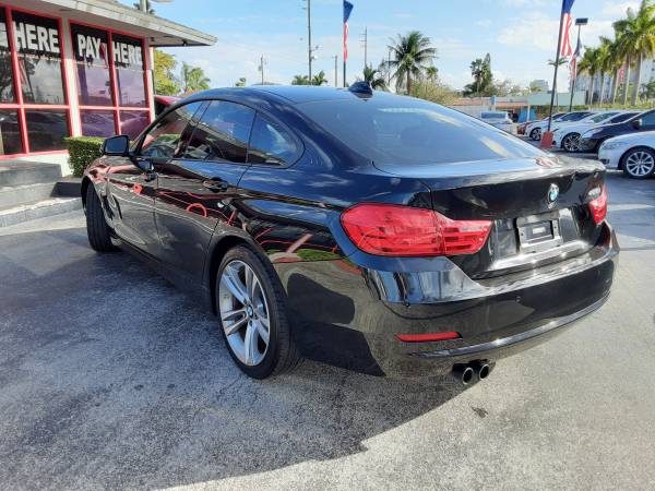2015 BMW 428i Grand Coupe - - by dealer - vehicle for sale in Hallandale, FL – photo 4