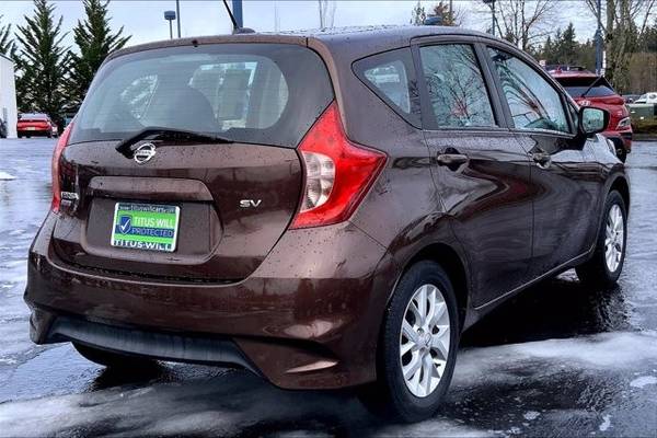 2017 Nissan Versa Note SV Hatchback - - by dealer for sale in Olympia, WA – photo 14