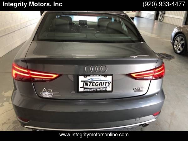 2018 Audi A3 2.0T Premium ***Financing Available*** - cars & trucks... for sale in Fond Du Lac, WI – photo 11