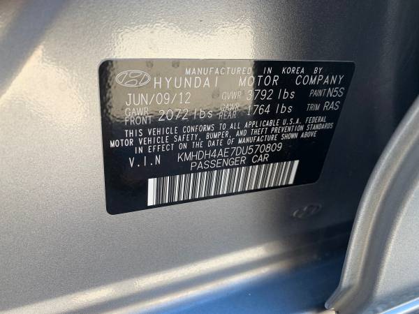 Hyundai Elantra for sale in Burbank, CA – photo 13