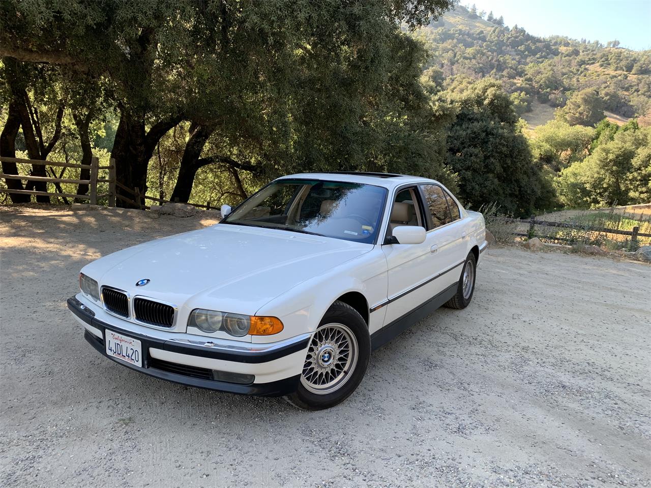 2000 BMW 740i for sale in Santa Ysabel, CA – photo 3