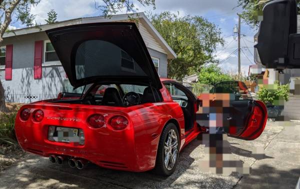 2002 Corvette Coupe torch red for sale in Altamonte Springs, FL – photo 4