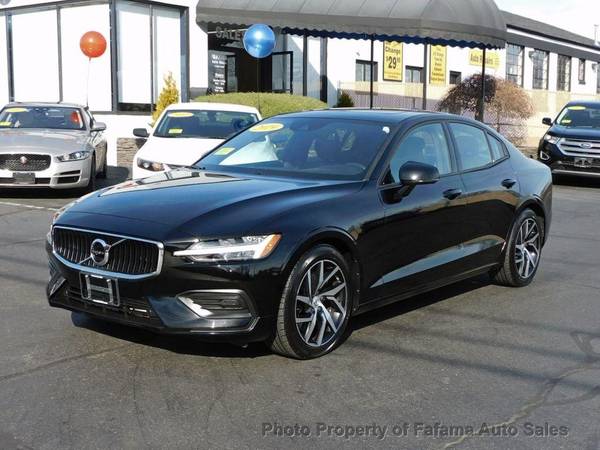 2019 Volvo S60 T6 AWD Momentum - cars & trucks - by dealer - vehicle... for sale in Milford, MA – photo 2