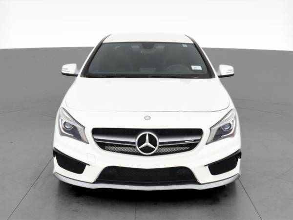 2014 Mercedes-Benz CLA-Class CLA 45 AMG 4MATIC Coupe 4D coupe White... for sale in Atlanta, NV – photo 17