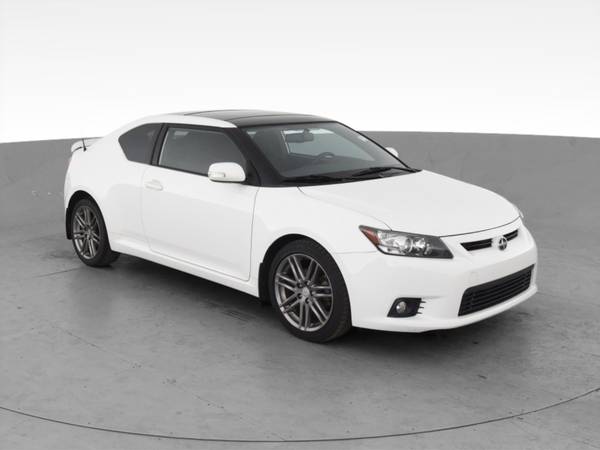 2012 Scion tC Hatchback Coupe 2D coupe White - FINANCE ONLINE - cars... for sale in Sausalito, CA – photo 15