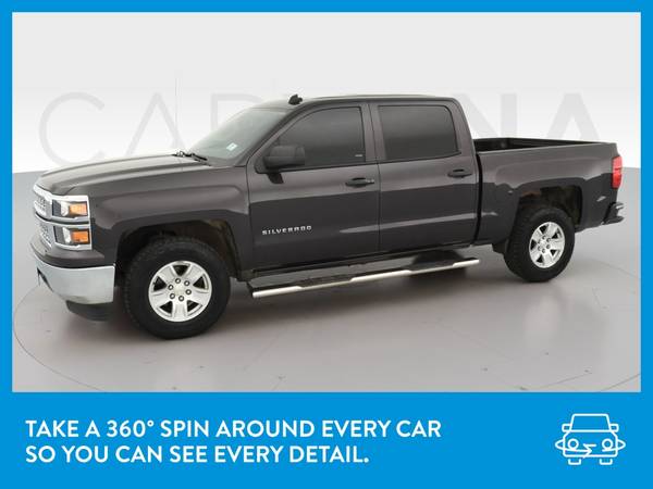 2014 Chevy Chevrolet Silverado 1500 Crew Cab LT Pickup 4D 6 1/2 ft for sale in florence, SC, SC – photo 3