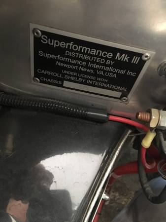Superperformance Cobra Mk11 for sale in Dubuque, IA – photo 14