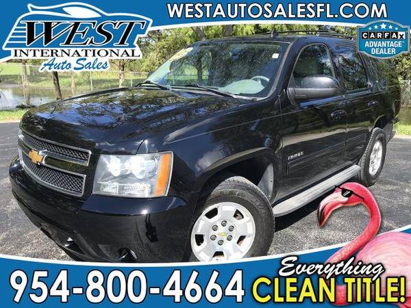 2013 Chevrolet Chevy Tahoe LT 4x2 4dr SUV DRIVE TODAY WITH ONLY $990... for sale in Miramar, FL