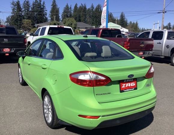 2015 Ford Fiesta Titanium - - by dealer - vehicle for sale in Lynnwood, WA – photo 21