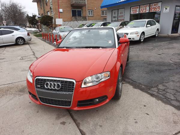 2008 Audi A4 2 0T quattro AWD 2dr Convertible - - by for sale in Melrose Park, IL – photo 2