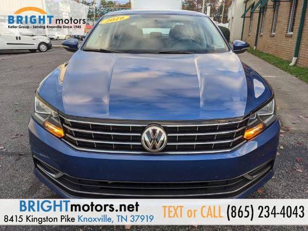 2016 Volkswagen Passat SE PZEV 6A HIGH-QUALITY VEHICLES at LOWEST... for sale in Knoxville, TN – photo 3