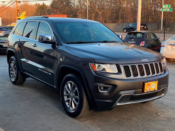 2014 *Jeep* *Grand Cherokee* *4WD 4dr Limited* Black for sale in Shrewsbury, MA – photo 7