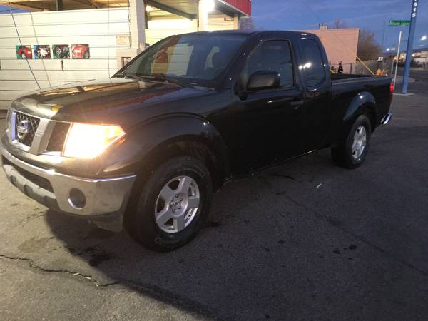 2005 NISSAN FRONTIER - cars & trucks - by dealer - vehicle... for sale in Albuquerque, NM – photo 5