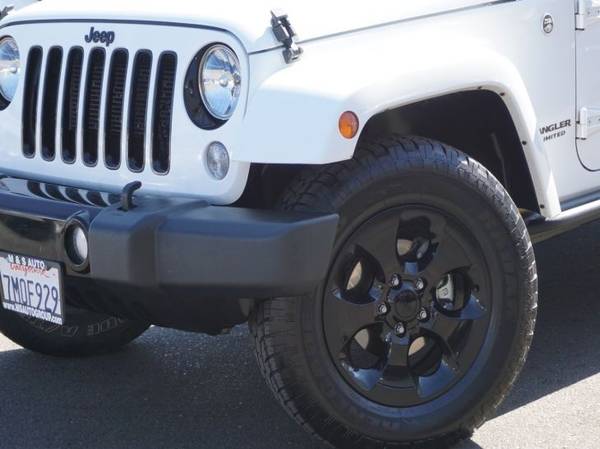 2015 Jeep Wrangler Unlimited 4x4 4WD Altitude SUV for sale in Sacramento , CA – photo 2