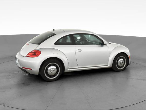 2013 VW Volkswagen Beetle 2.5L Hatchback 2D hatchback Silver -... for sale in Arlington, District Of Columbia – photo 12