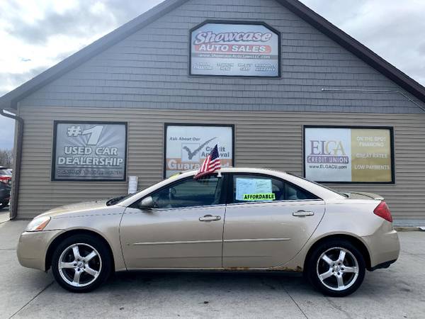 NEW ARRIVAL! 2007 Pontiac G6 4dr Sdn G6 - - by dealer for sale in Chesaning, MI – photo 12