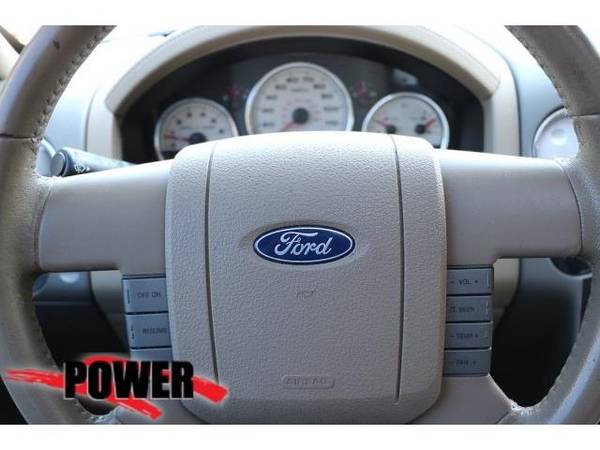 2006 Ford F150 F150 F 150 F-150 truck Lariat - Tan for sale in Newport, OR – photo 17