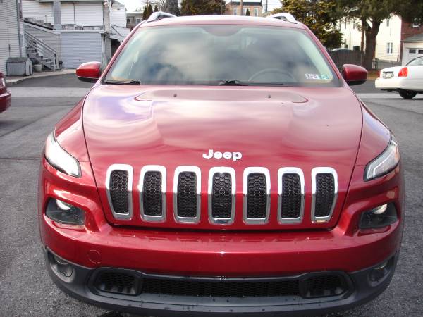 2014 Jeep Cherokee Latitude 4X4 - - by dealer for sale in New Cumberland, PA