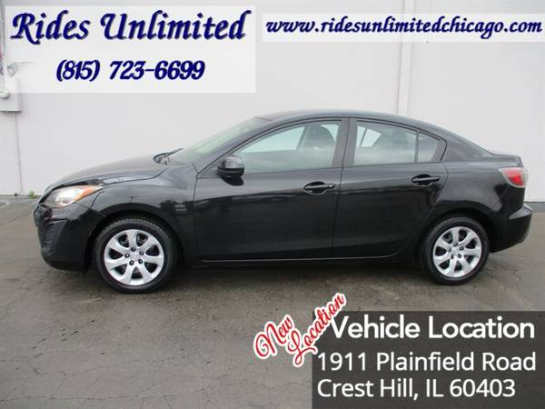 2011 Mazda Mazda3 i Sport - - by dealer - vehicle for sale in Crest Hill, IL – photo 2