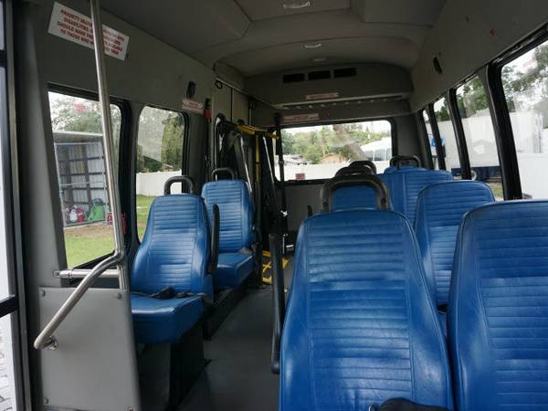 2010 Ford E-350 Shuttle Bus Wheelchair Conversion - cars & trucks -... for sale in Bradenton, FL – photo 7