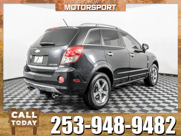*WE BUY CARS!* 2012 *Chevrolet Captiva* LTZ AWD for sale in PUYALLUP, WA – photo 5