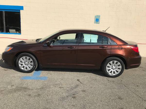 2012 Chrysler 200 LX Sedan ~ $495 Sign and Drive for sale in Clinton Township, MI – photo 7
