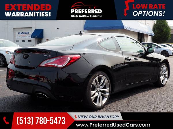 2016 Hyundai Genesis Coupe 2dr 3.8L Man Base w/Gray Seats PRICED TO... for sale in Fairfield, OH – photo 10