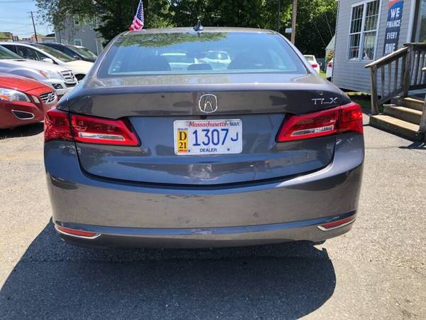 2019 Acura TLX Luxury Sedan/ALL CREDIT is APPROVED@Topline Import...... for sale in Haverhill, MA – photo 15