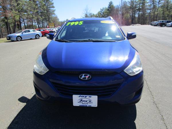 2012 HYUNDAI TUCSON SUV ONLY 110K WITH CERTIFIED WARRANTY - cars & for sale in Loudon, NH – photo 4
