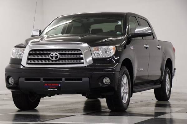 TOUGH Black TUNDRA *2007 Toyota Limited CrewMax* *HEATED LEATHER* -... for sale in Clinton, KS – photo 23