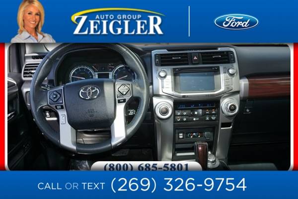 2019 Toyota 4Runner Limited - - by dealer for sale in Plainwell, IN – photo 6
