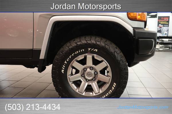 2007 TOYOTA FJ CRUISER 1 OWNER 121K MLS LIFTED BFGS 2008 2009 TRD 20... for sale in Portland, OR – photo 20