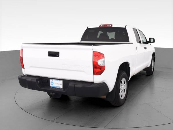 2019 Toyota Tundra Double Cab SR Pickup 4D 6 1/2 ft pickup White for sale in Peoria, IL – photo 10