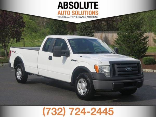 2009 Ford F-150 XL 4x2 SuperCab 4dr Styleside 8 ft LB w/Heavy Dut for sale in Hamilton, PA – photo 3