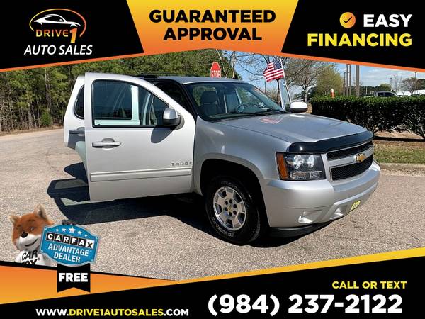 2013 Chevrolet Tahoe LT 4x4SUV 4 x 4 SUV 4-x-4-SUV PRICED TO SELL! for sale in Wake Forest, NC – photo 9