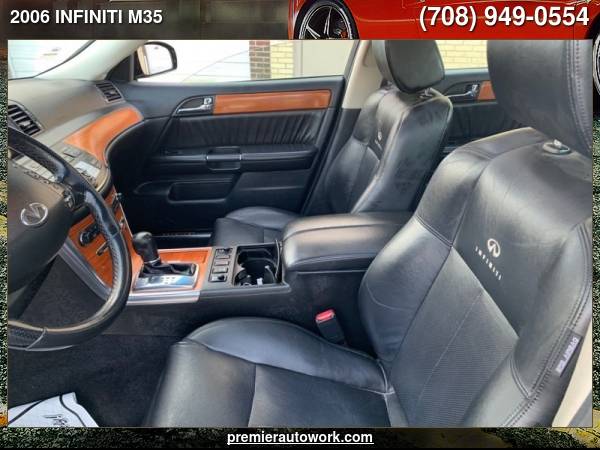 2006 INFINITI M35 BASE - - by dealer - vehicle for sale in Alsip, IL – photo 20
