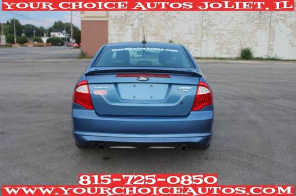 2010 *FORD* *FUSION SPORT* LEATHER SUNROOF CD GOOD TIRES 123588 for sale in Joliet, IL – photo 6