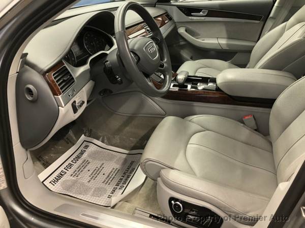 2013 AUDI A8 RUNS GREAT 1 OWNER WE FINANCE - cars & trucks - by... for sale in Palatine, IL – photo 9